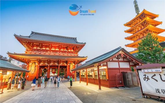 Tour Du Lịch Nhật Bản Đón Năm Mới 2025